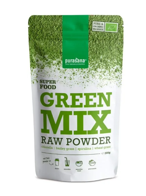 Purasana Melange de Poudre Verte 200 g