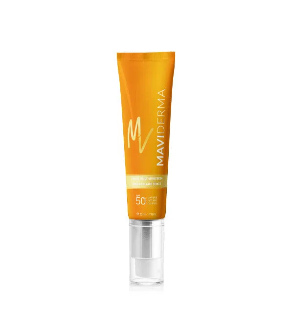 Maviderma Ecran Solaire Teinte Spf50+ 50 ml