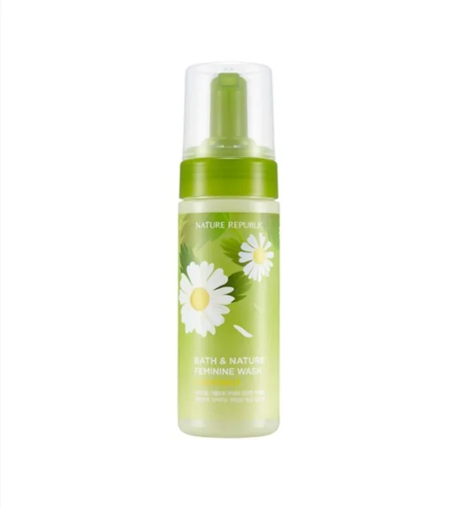 Nature Republic Bath et Nature Chamomile Feminine Wash 150 ml
