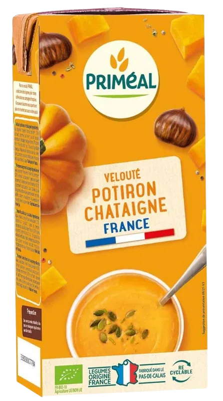 Priméal Veloute Potiron & Chataigne 33 cl