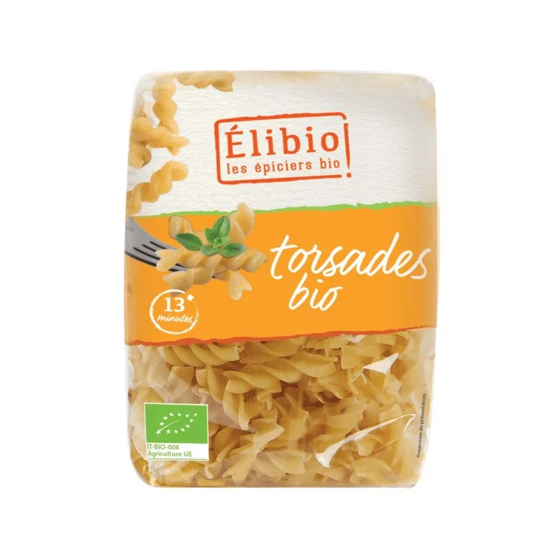 Elibio Torsades Blanches 500 g