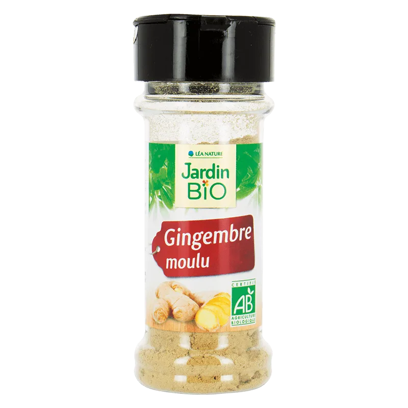 Jardin BIO Gingembre Moulu 25 g