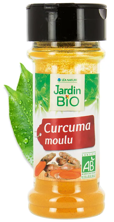 Jardin BIO Curcuma Moulu 30 g