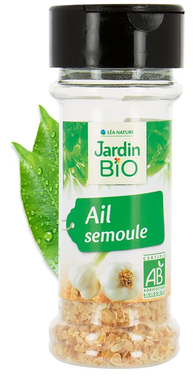 Jardin BIO Ail en Semoule 45 g