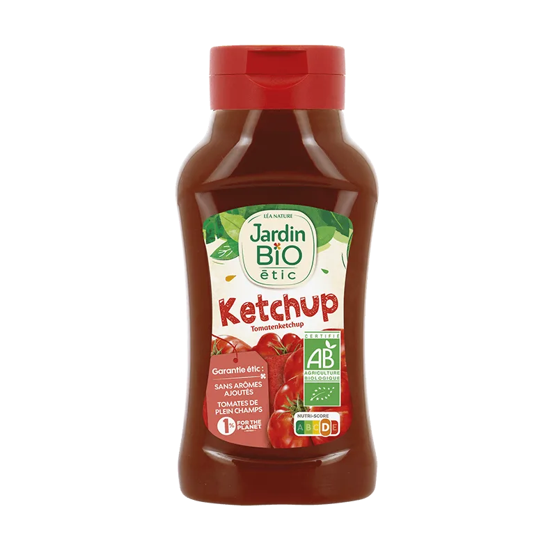 Jardin BIO Ketchup 560 g
