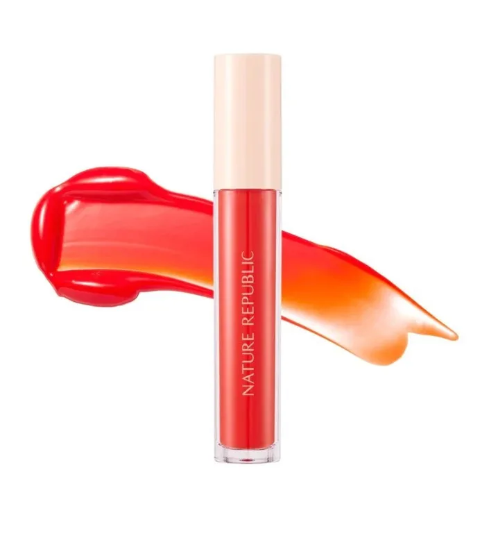 Nature Republic Byflower Water Gel Tint 03 Dear Orange