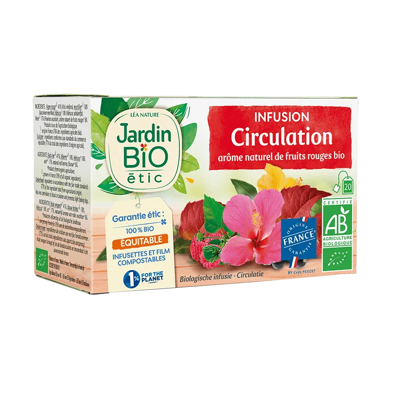 Jardin BIO Circulation Sanguine Vigne Rouge 30 g
