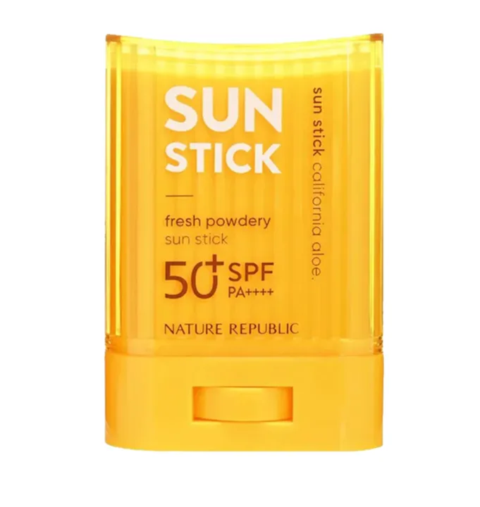 Nature Republic California Aloe Fresh Powdery Sun Stick SPF50+PA++++