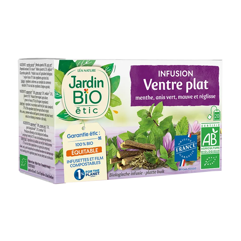 Jardin BIO Ventre Plat 30 g