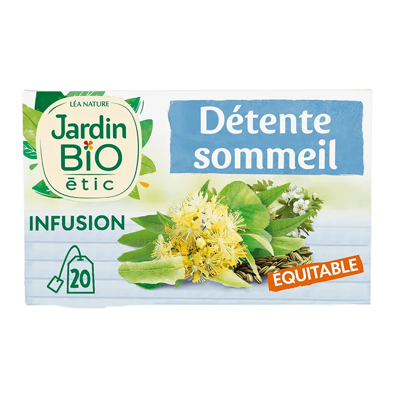 Jardin BIO Sommeil et Detente 30 g