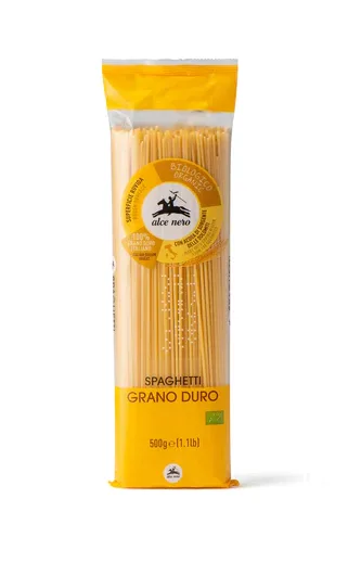 Alce Nero Spaghetti A la Semoule de Ble 500 g