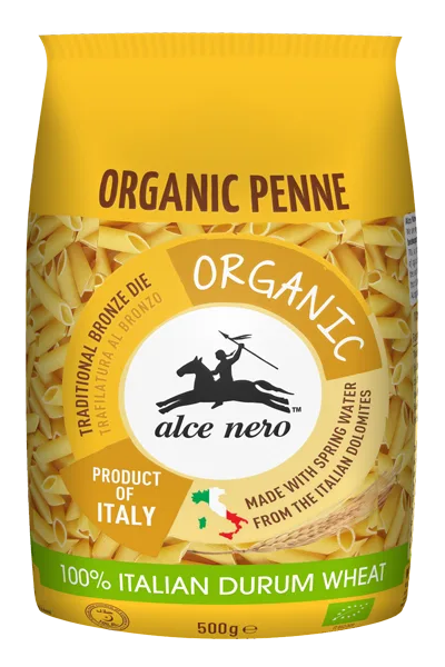 Alce Nero Penne Completes Rigate 500 g