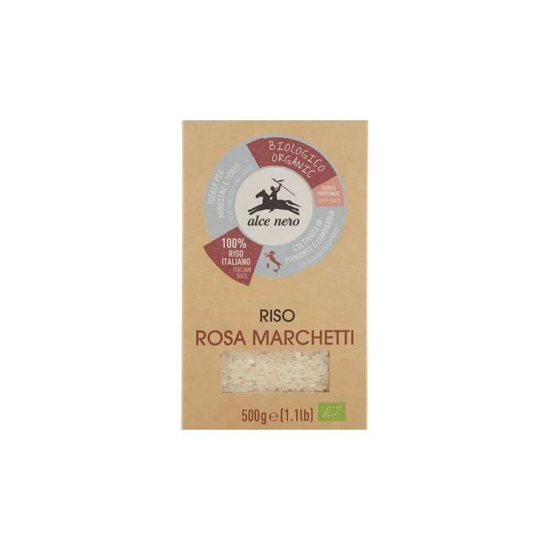 Alce Nero Riz Rose "Marchetti" 500 g