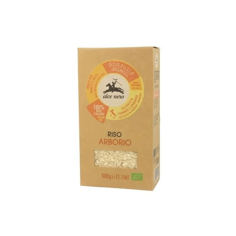 Alce Nero Riz Arborio Blanc 50 g