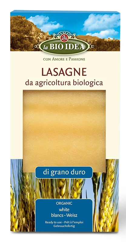 La Bio Idea Lasagne Blanche 250 g