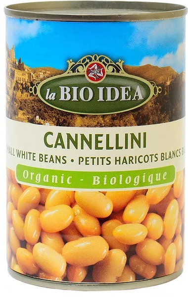 La Bio Idea Petits Haricots Blancs 400 g