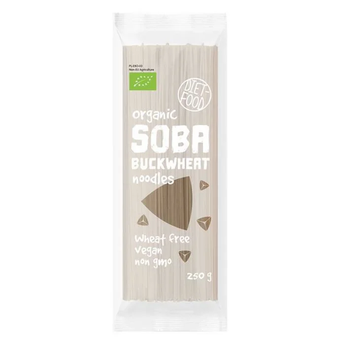 Diet Food Pates Sarrasin Soba 250 g