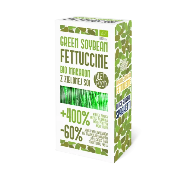 Diet Food Nouilles de Soja Vert 200 g