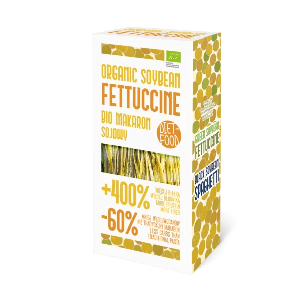 Diet Food Nouilles de Soja Orange S 200 g
