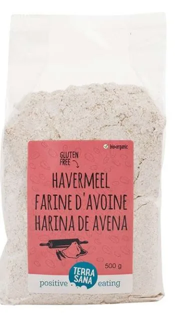 TerraSana Farine d’Avoine sans Gluten 500 g