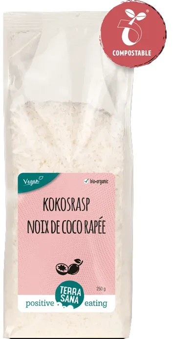 TerraSana Noix de Coco Rapee 250 g