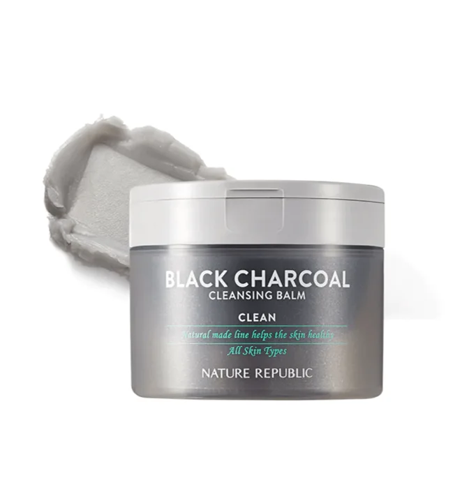 Nature Republic Natural Made Black Charcoal Cleansing Balm 110 ml