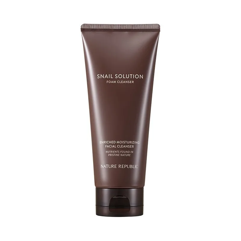 Nature Republic Snail Solution Foam Cleanser