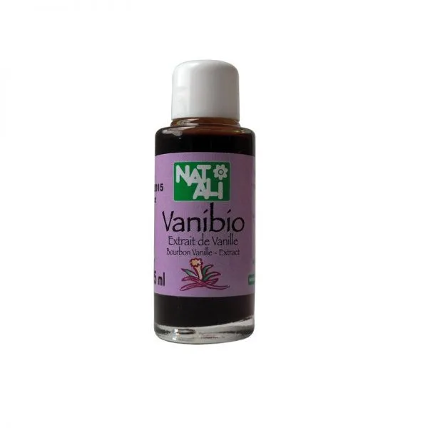 Natali Extrait de Vanille Bourbon Sg 15 ml