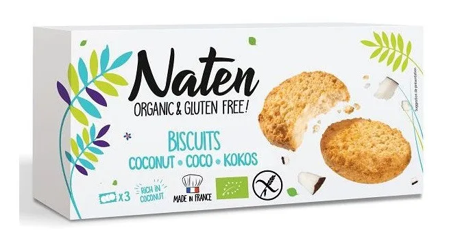 Naten Biscuits Coco 150 g