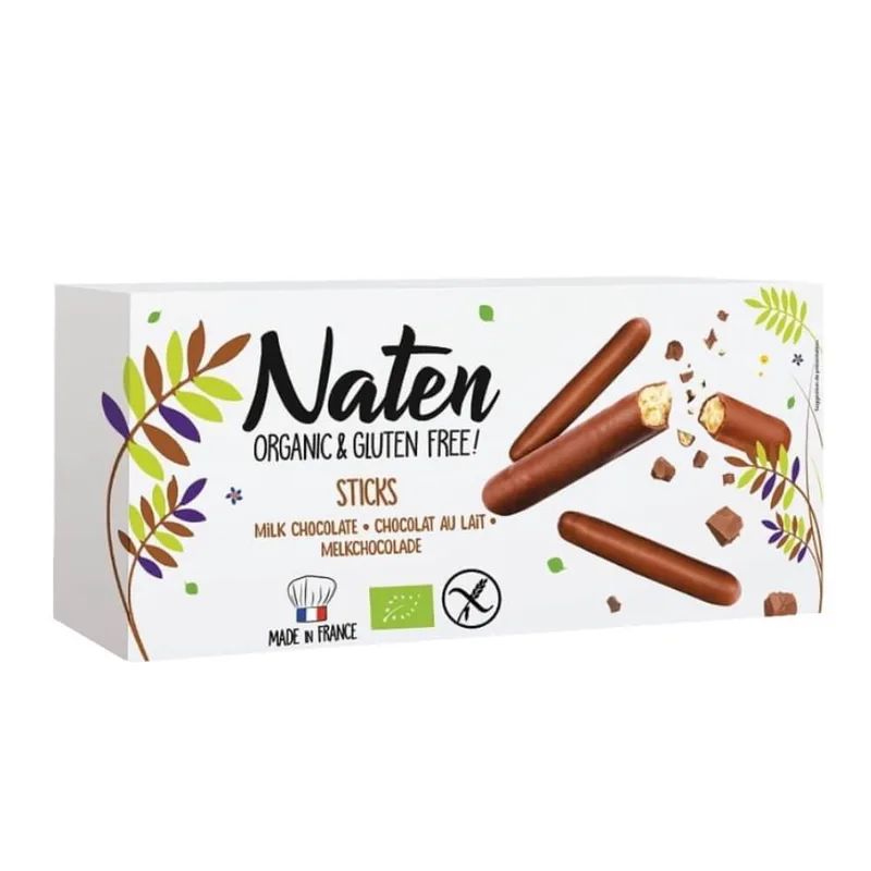 Naten Batonnets Choco Lait 130 g