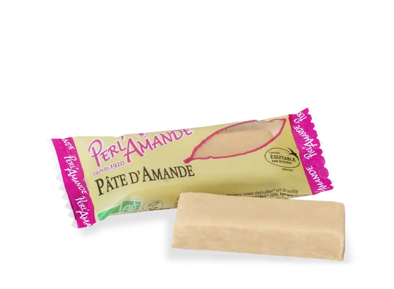 Perl' Amande Barre de Pate d'Amande 25 g
