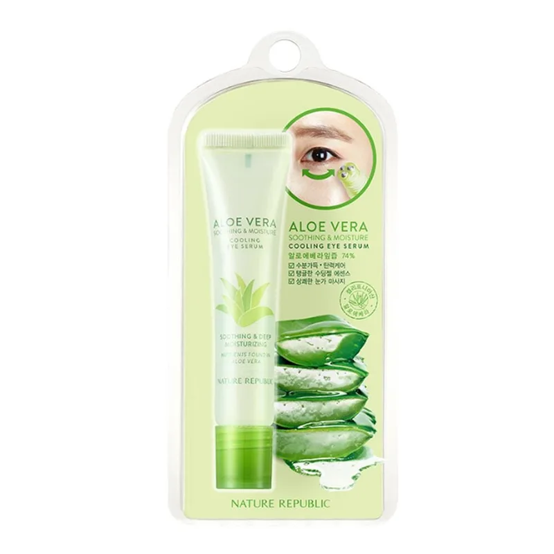 Nature Republic Soothing & Moisture Aloe Vera Cooling Eye Serum 15 ml