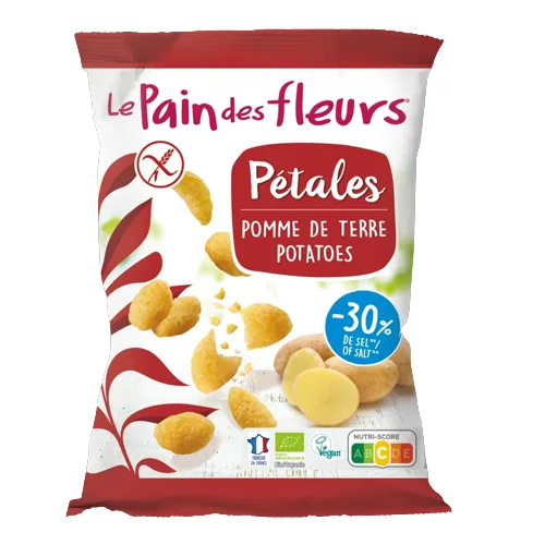 Pain des fleurs Petales Pommes de Terre 75 g