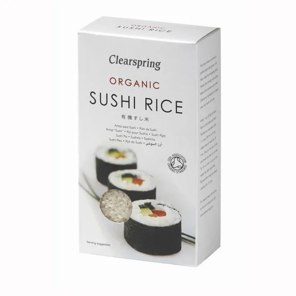 Clearspring Riz Sushi 500 g