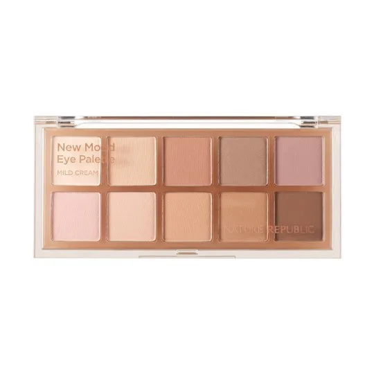 Nature Republic Color Blossom New Mood Eye Palette 02 Mild Cream