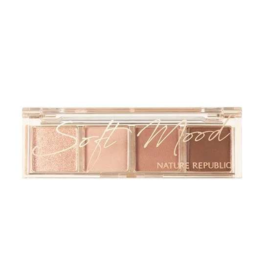 Nature Republic Daily Basic Palette 06 Soft Brown
