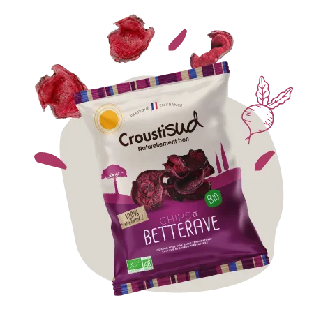 Croustisud Petales de Betterave 70 g