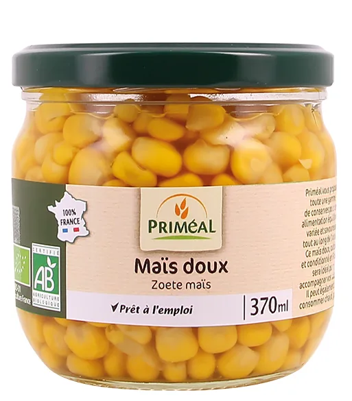 Priméal Maïs Doux 370 g