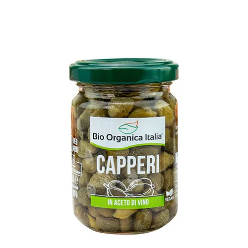 BIO Organica Capres au Vinaigre 140 g