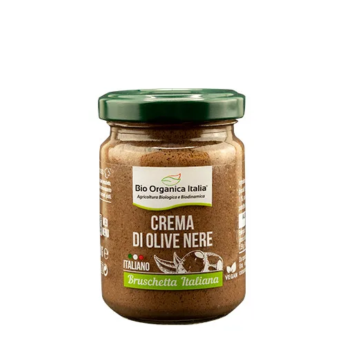 BIO Organica Tapenade d'Olives A l'Italienne Demeter 140 g