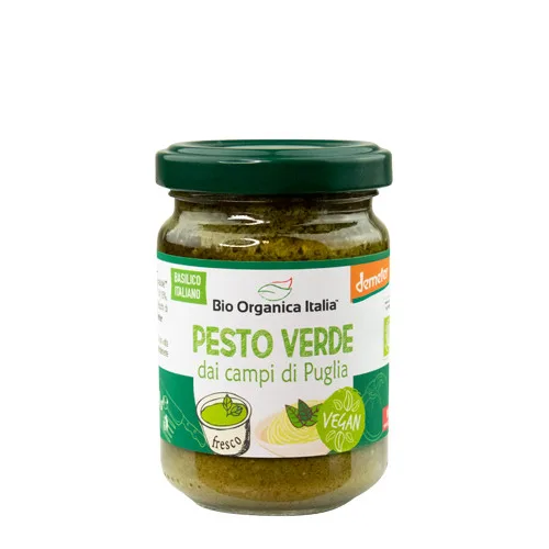 BIO Organica Pesto Vert Vegan Demeter 140 g