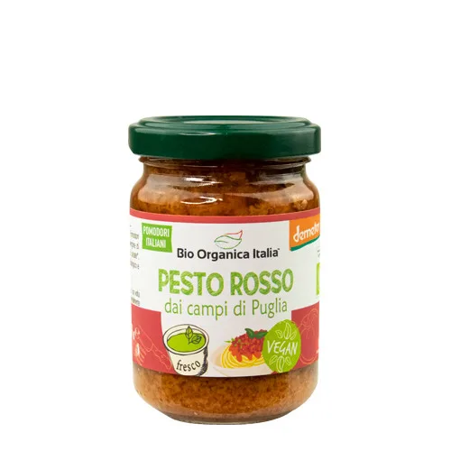 BIO Organica Pesto Rosso Vegan Demeter 140 g