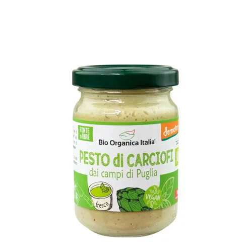 BIO Organica Pesto d'Artichauts Demeter 140 g