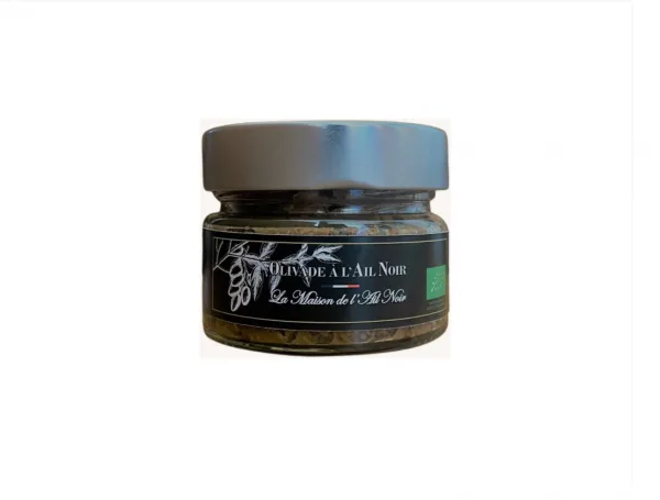 La Maison d'Ail Noir Olivade A l'Ail Noir 100 g