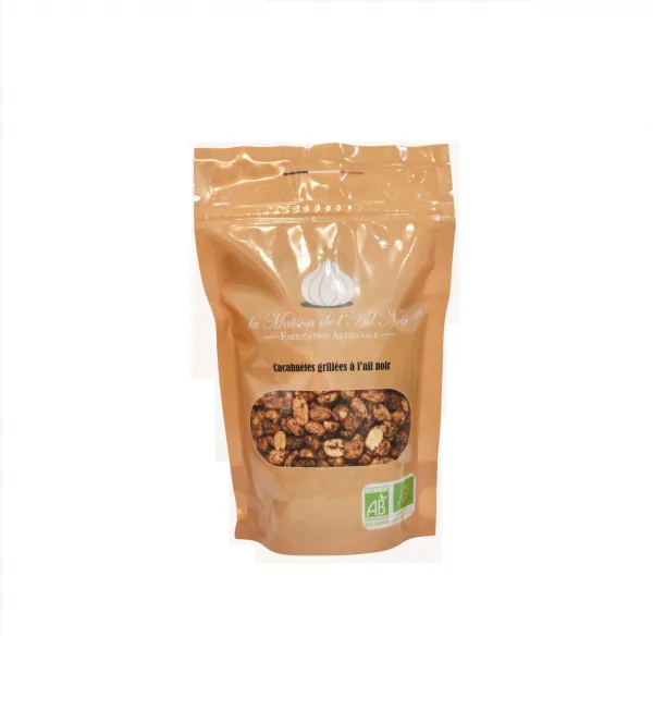 La Maison d'Ail Noir Cacahuetes A l'Ail Noir 180 g