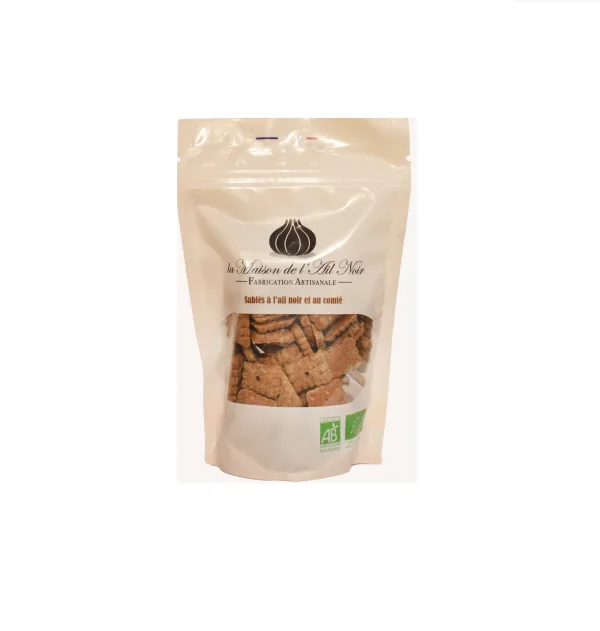 La Maison d'Ail Noir Biscuits Comte Ail Noir 100 g