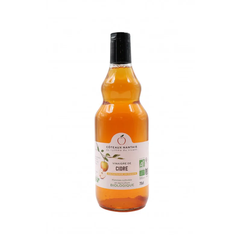 Côteaux Nantais Vinaigre de Cidre de Pomme 75 cl