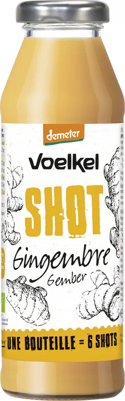 Voelkel Shot Gingembre 28 cl