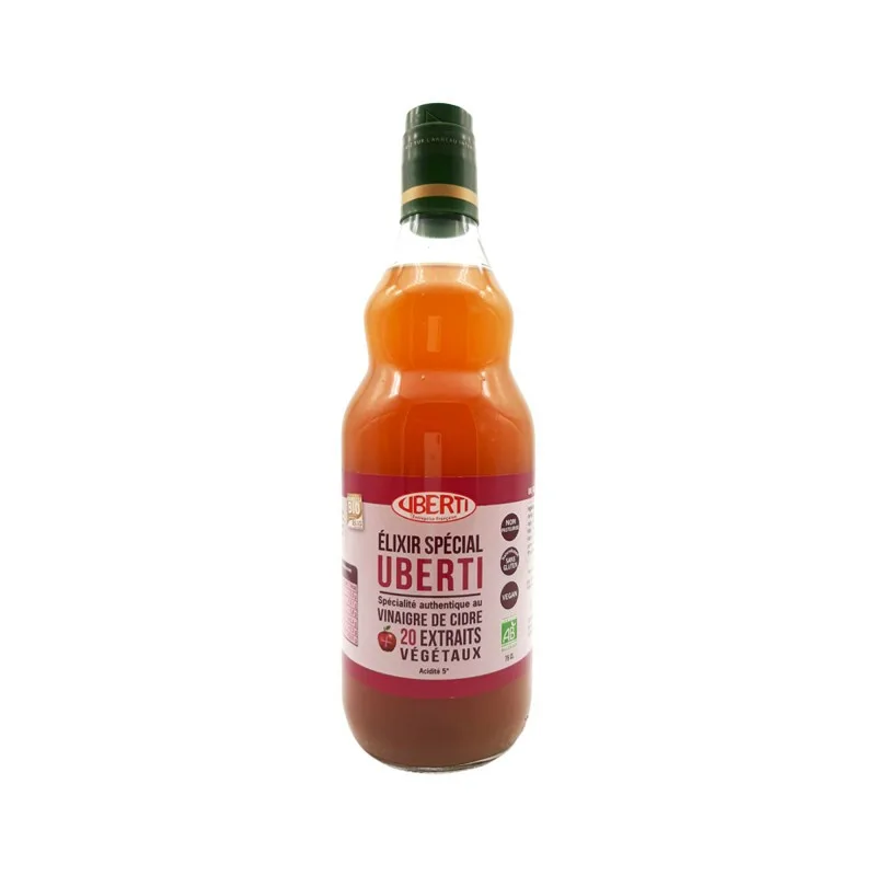 Uberti Elixir aux 20 Extraits Vegetaux 75 cl