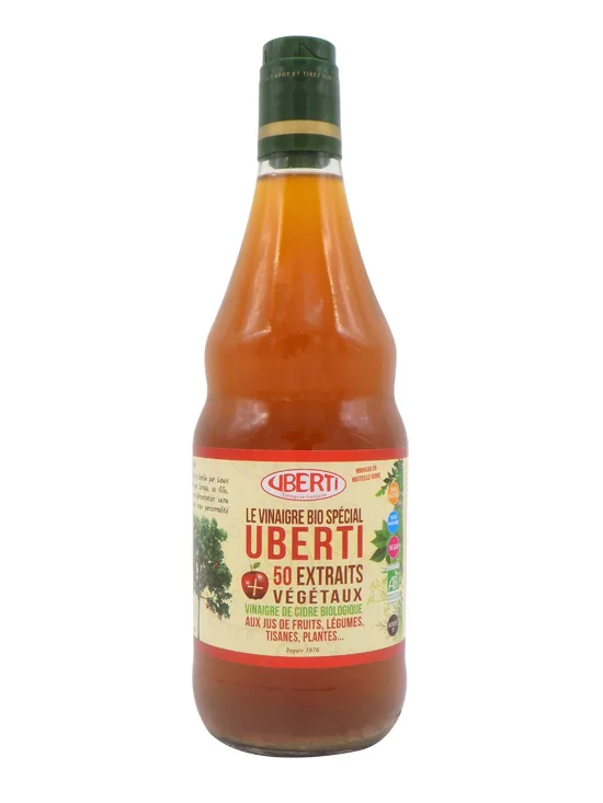 Uberti Elixir aux 50 Extraits Vegetaux 75 cl